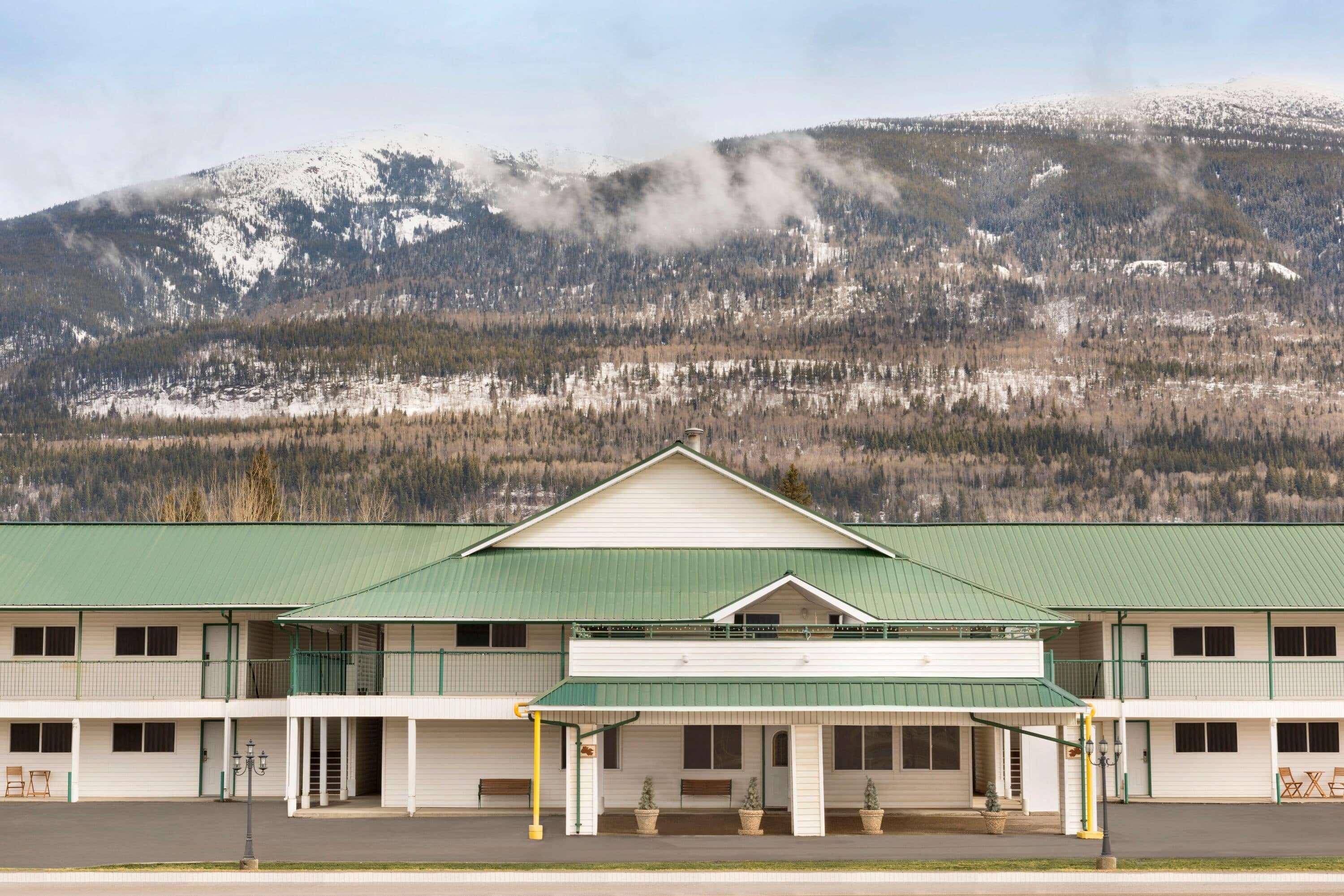Travelodge By Wyndham Mcbride Exterior foto
